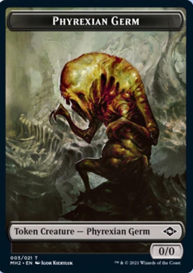 Phyrexian Germ 0/0