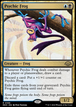 Psychic Frog
