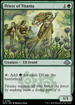 Priest of Titania