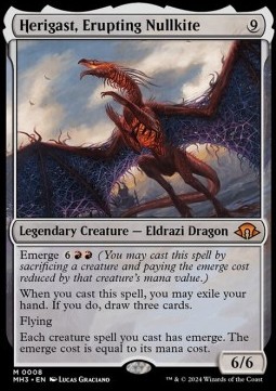 Herigast, Erupting Nullkite