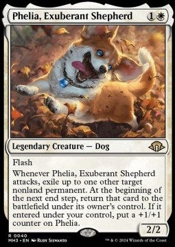 Phelia, Exuberant Shepherd