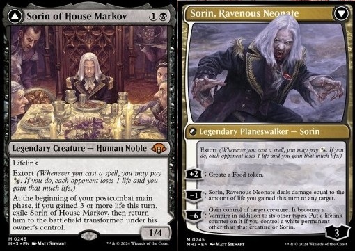 Sorin of House Markov // Sorin, Ravenous Neonate