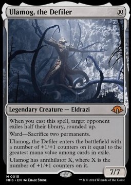 Ulamog, the Defiler