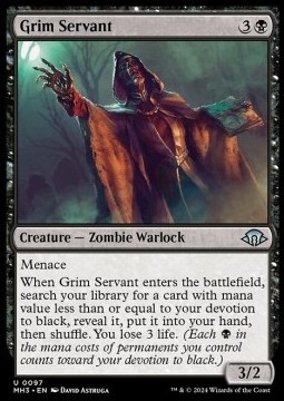 Grim Servant