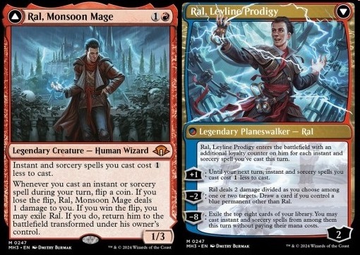 Ral, Monsoon Mage // Ral, Leyline Prodigy