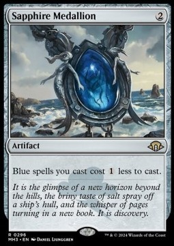 Sapphire Medallion