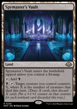 Spymaster's Vault