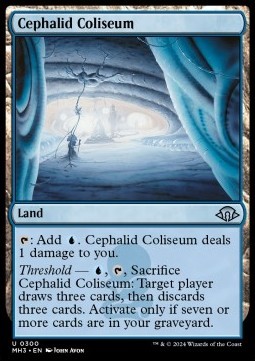 Cephalid Coliseum