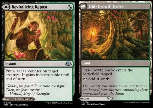 Revitalizing Repast // Old-Growth Grove