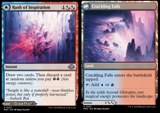 Rush of Inspiration // Crackling Falls