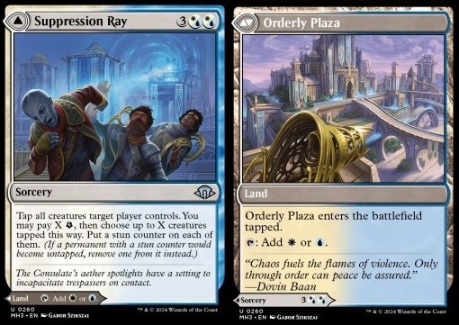 Suppression Ray // Orderly Plaza