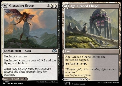 Glasswing Grace // Age-Graced Chapel