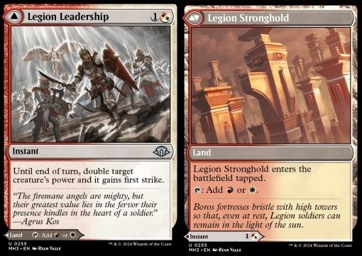 Legion Leadership // Legion Stronghold