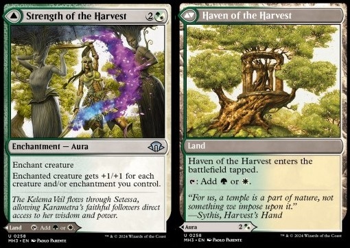 Strength of the Harvest // Haven of the Harvest