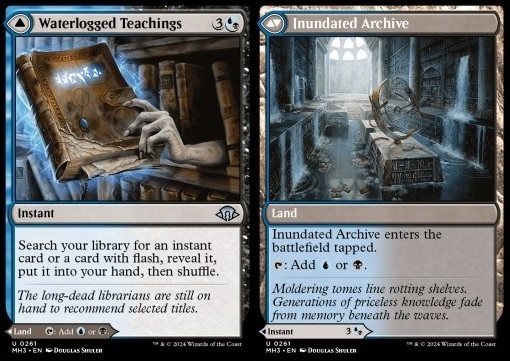 Waterlogged Teachings // Inundated Archive