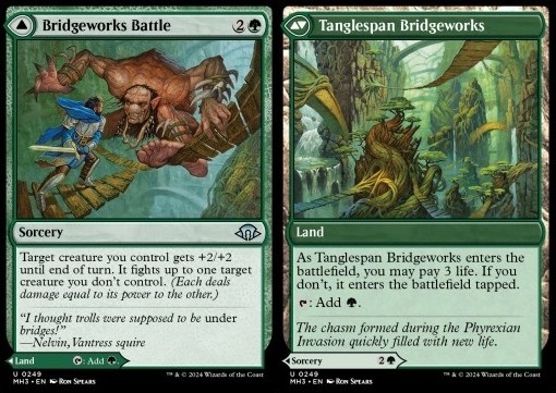 Bridgeworks Battle // Tanglespan Bridgeworks
