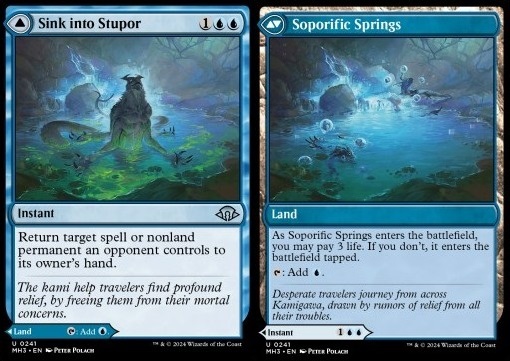 Sink into Stupor // Soporific Springs