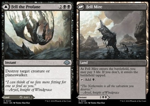 Fell the Profane // Fell Mire