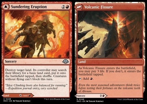 Sundering Eruption // Volcanic Fissure