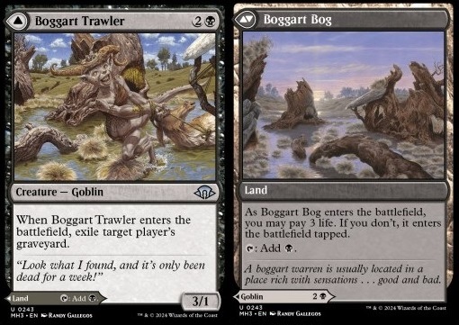 Boggart Trawler // Boggart Bog