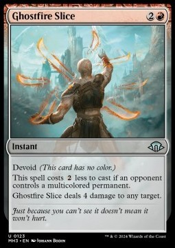 Ghostfire Slice
