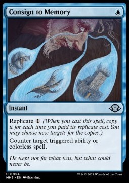 Consign to Memory
