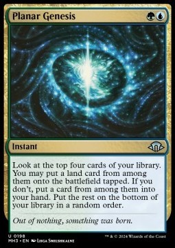 Planar Genesis