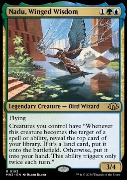 Nadu, Winged Wisdom