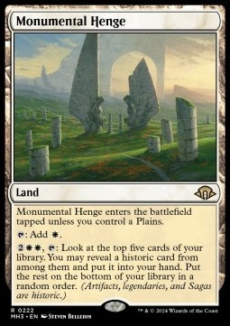 Monumental Henge