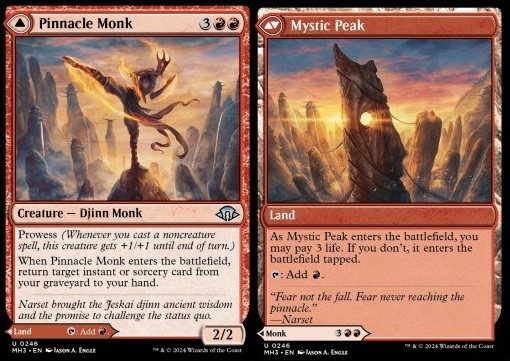Pinnacle Monk // Mystic Peak