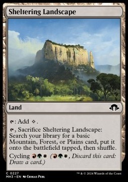 Sheltering Landscape