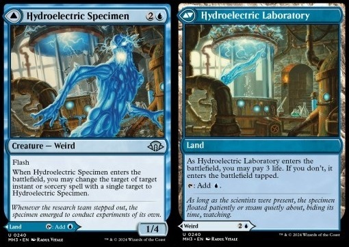 Hydroelectric Specimen // Hydroelectric Laboratory