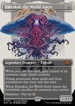 Emrakul, the World Anew (V.1)