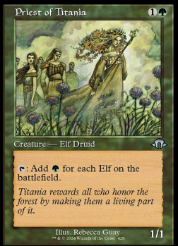 Priest of Titania