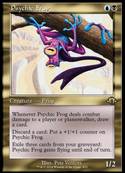 Psychic Frog (V.2)