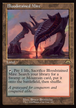 Bloodstained Mire (V.2)