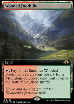 Wooded Foothills (V.3)