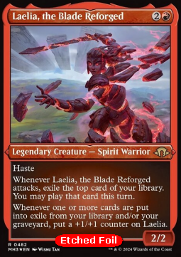 Laelia, the Blade Reforged (V.2)