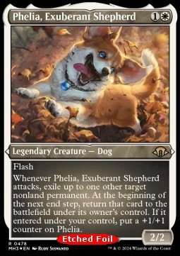 Phelia, Exuberant Shepherd (V.2)
