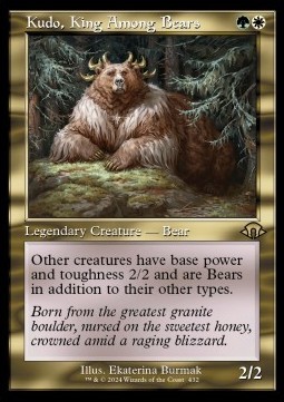 Kudo, King Among Bears (V.2)