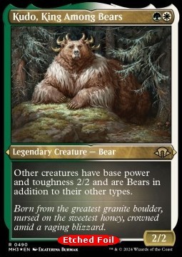 Kudo, King Among Bears (V.3)