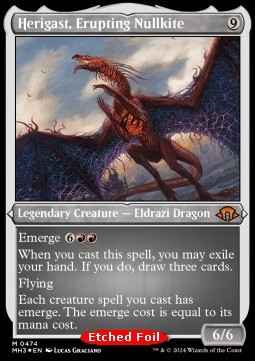 Herigast, Erupting Nullkite (V.2)