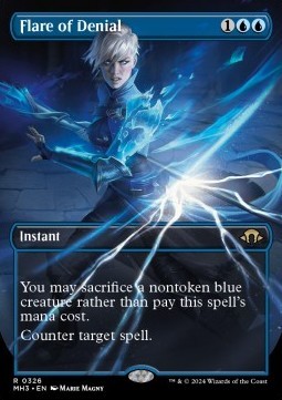 Flare of Denial (V.1)