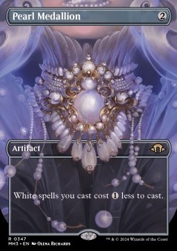 Pearl Medallion