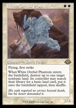 White Orchid Phantom (V.2)