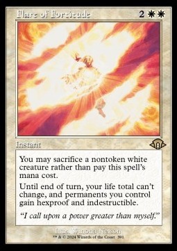 Flare of Fortitude (V.2)