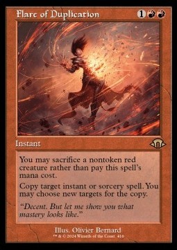 Flare of Duplication (V.2)