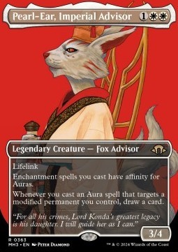 Pearl-Ear, Imperial Advisor (V.1)