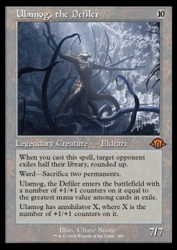 Ulamog, the Defiler (V.2)