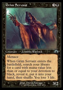 Grim Servant